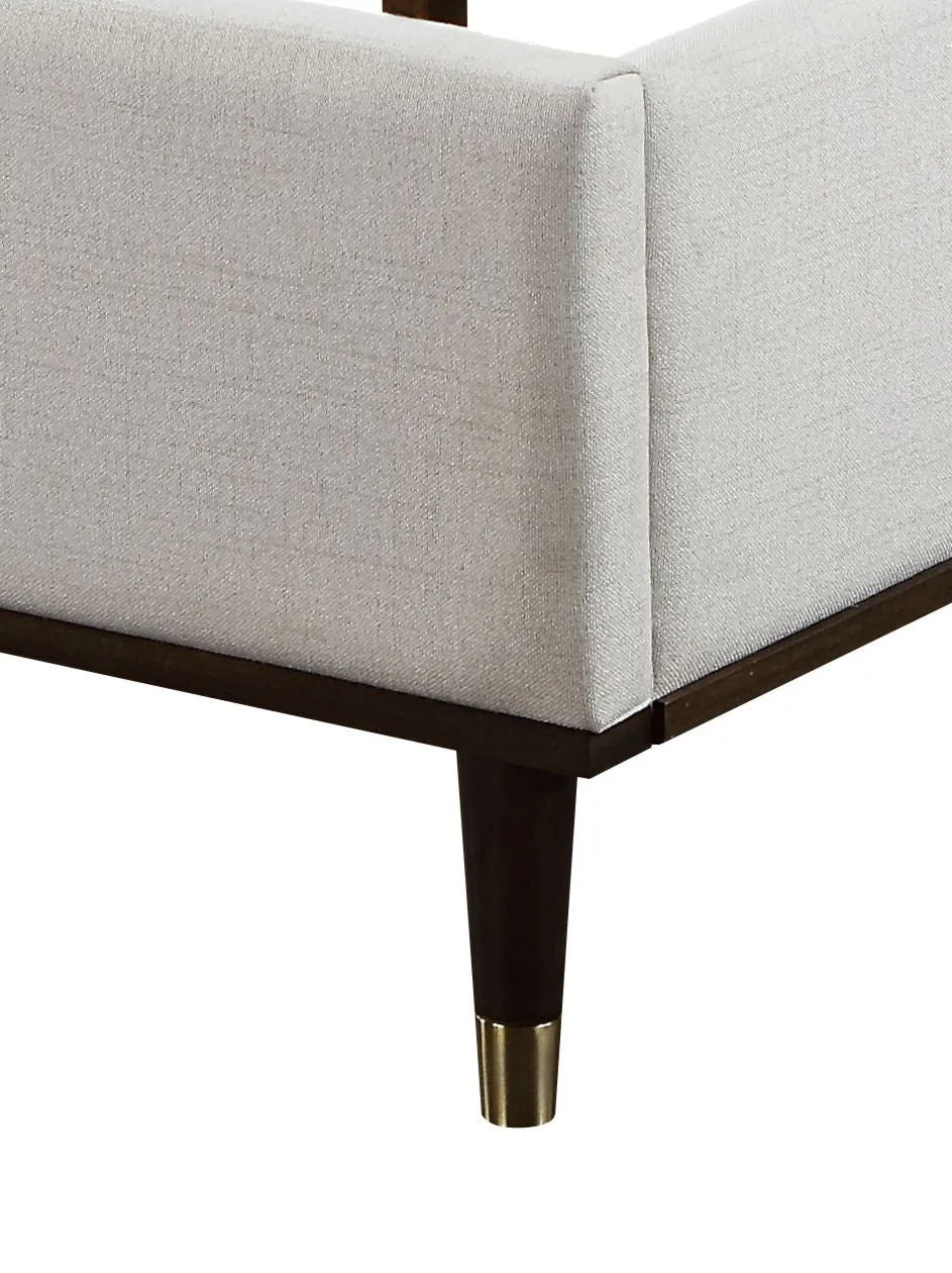 Carena - Eastern King Bed - Light Gray