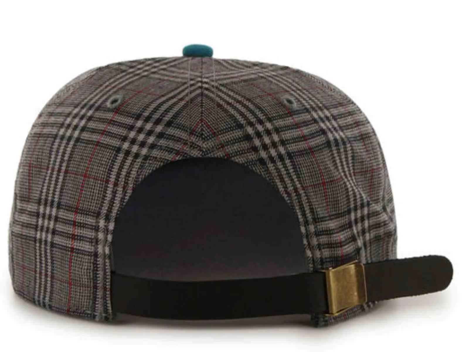 San Jose Sharks 47 Brand Dark Gray Sixty Minutes Adjustable Strapback Hat Cap